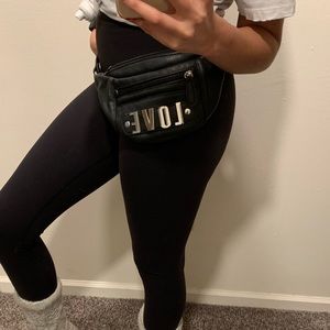 Forever 21 Bags - Black leather fanny pack Forever 21 Bags - Black leather fanny pack